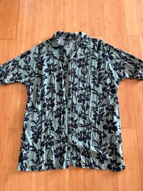 Lexbreezy Short-Sleeve Button-Up Shirt Dress